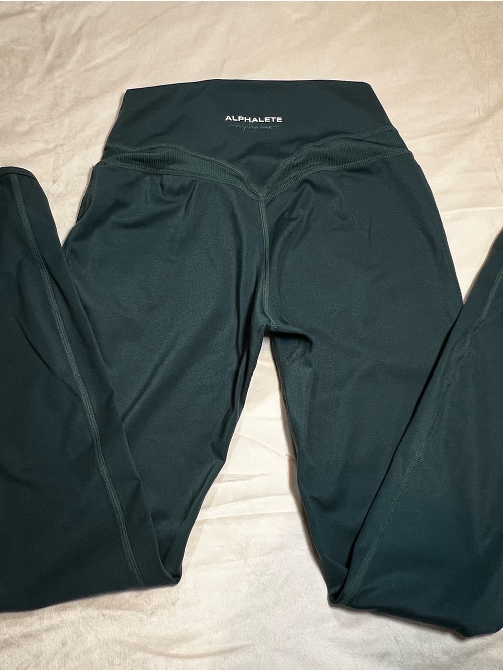 Alphalete Deep Teal Athletic Leggings size Small